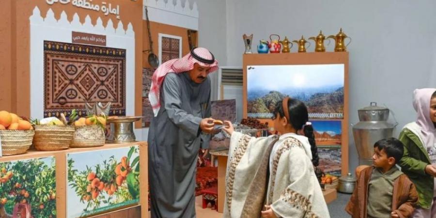 جناح حائل يواصل استقبال الزوار في واحة الأمن - المساء الاخباري