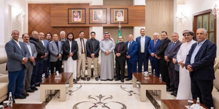 في الرياض.. السفير آل جابر يلتقي وفد المجلس الانتقالي الجنوبي - المساء الاخباري