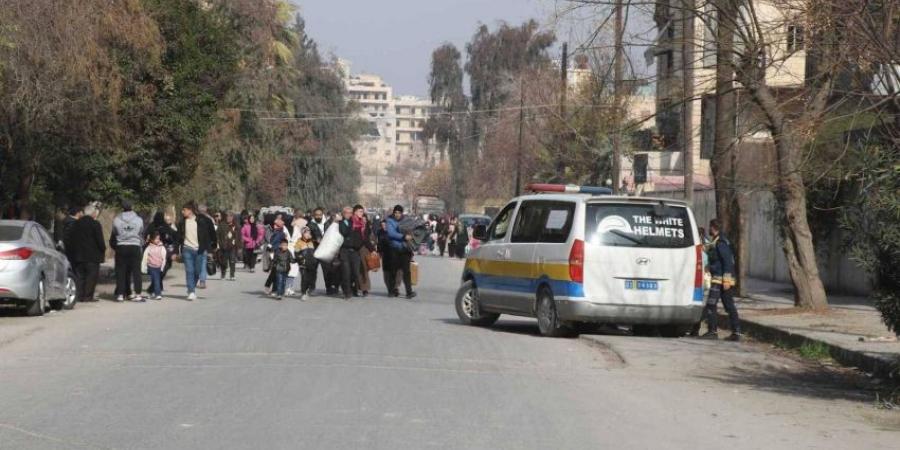 قلق أممي بشأن الأحداث في مدينة حلب السورية - المساء الاخباري