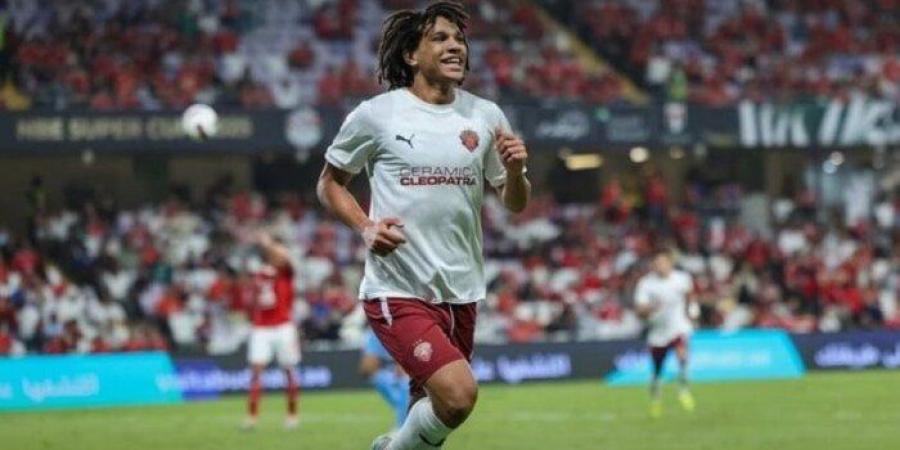 رسميًا.. سيراميكا كليوباترا يعلن انتقال مروان عثمان إلى الأهلي