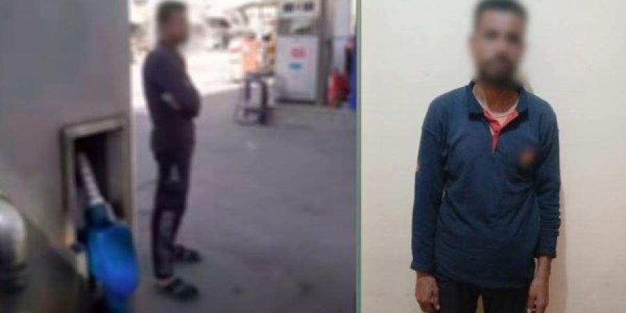 طلب بقشيش .. القبض على عامل بمحطة وقود بسوهاج