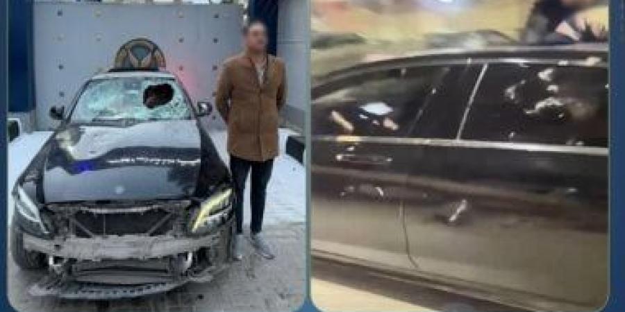 القبض على قائد سيارة أدى حركات استعراضية وأطلق النار وسط المارة بالجيزة