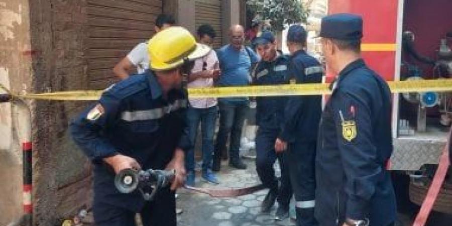 السيطرة على حريق في ساقلته دون إصابات