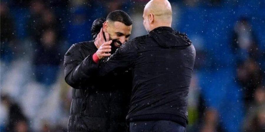 جوارديولا: ليفربول أصعب المنافسين.. ومحمد صلاح من أساطير الدوري الإنجليزي