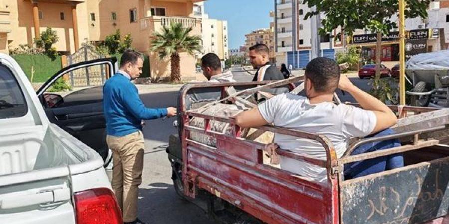 لمخالفتهم قرار منع السير.. ضبط 4 تروسيكل خلال حملة بشوارع الغردقة| صور