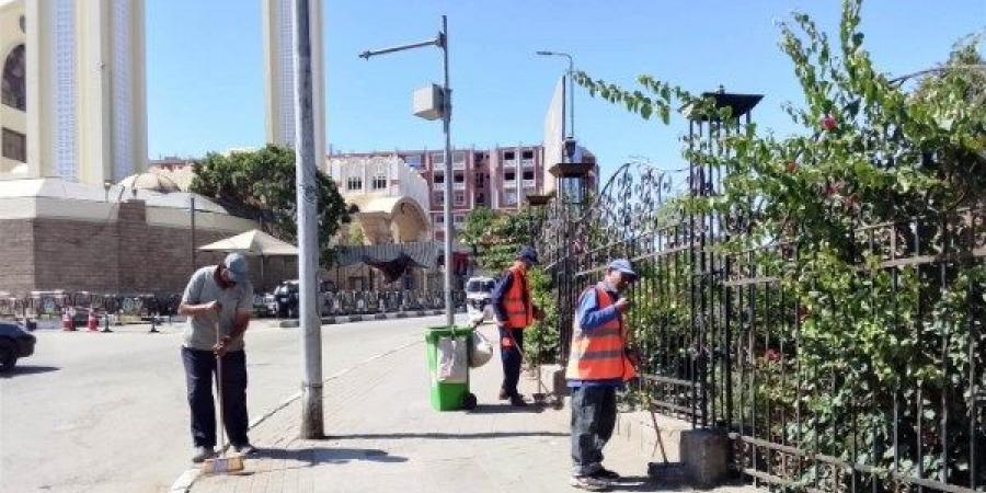 رئيس الأساقفة مصليًا لمصر : نصلي أن يمنح الله سلامًا وبركات لبلدنا الحبيبة