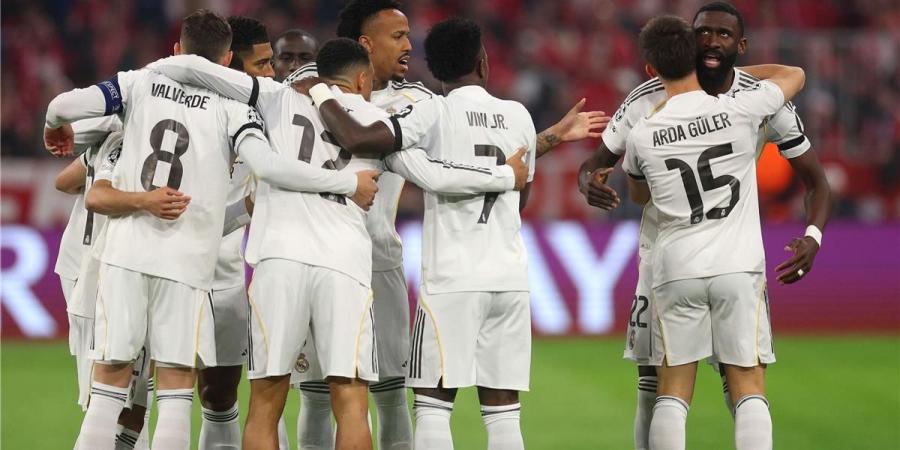 تشكيل ريال مدريد المتوقع أمام ريال بيتيس اليوم في الدوري الإسباني 