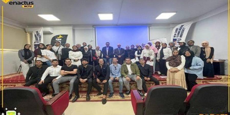 جامعة القاهرة التكنولوجية تحصد مركزًا متقدمًا بتحدي شنايدر إلكتريك للبطاريات