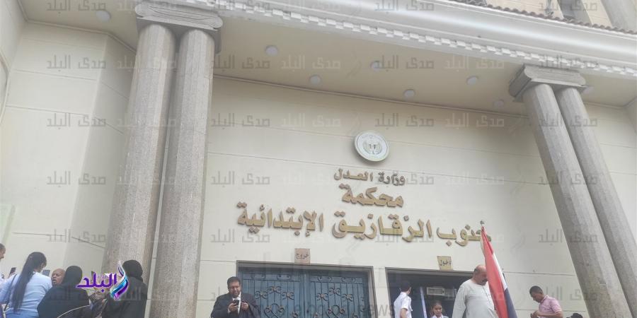 إحالة أوراق المتهم بقـ تل ربة منزل والشروع في قـ تل زوجها وابنتهما بالشرقية للمفتي