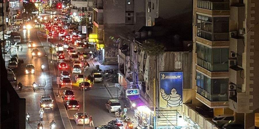 نزوح كثيف من الضاحية عقب الغارة.. وعودة المشهد الإنساني إلى الواجهة - المساء الاخباري