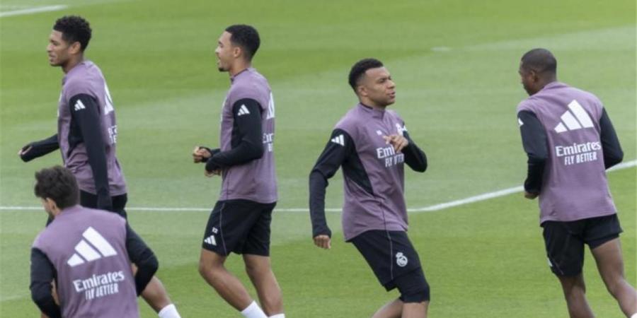 تدريبات ريال مدريد تكشف موقف مبابي من الكلاسيكو أمام برشلونة