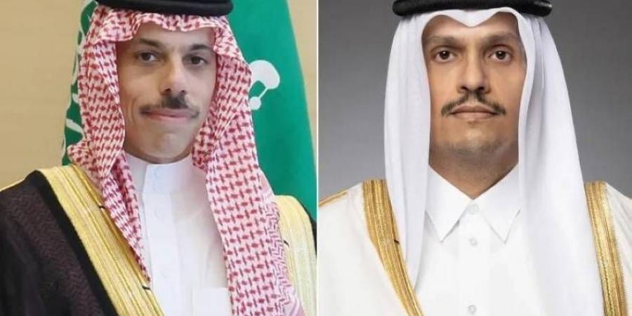 وزير الخارجية ونظيره القطري يبحثان مستجدات الأوضاع في المنطقة - المساء الاخباري
