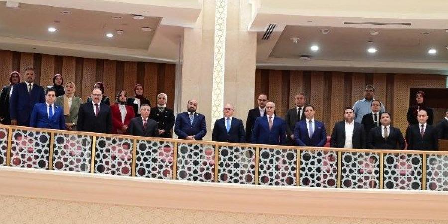 النواب يستقبل وفد جامعة سوهاج لتعزيز الوعي البرلماني