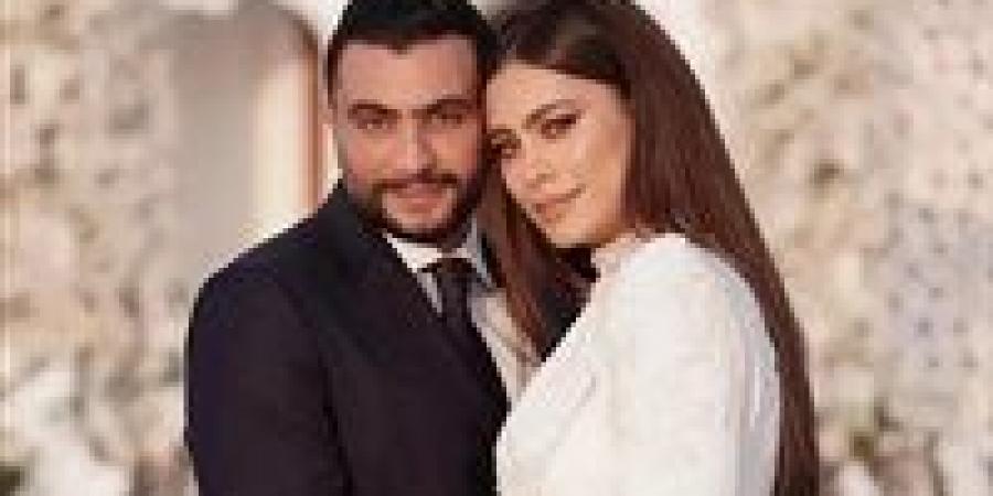 حبس أحمد الحداد زوج الفنانة هاجر أحمد 4 أيام على ذمة التحقيقات في واقعة مشاجرة صبري نخنوخ