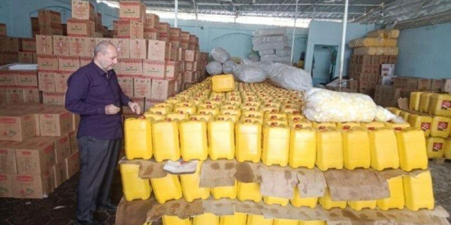 ضبط 33 طنًا من زيت الطعام غير الصالح للاستهلاك الآدمي بالشرقية