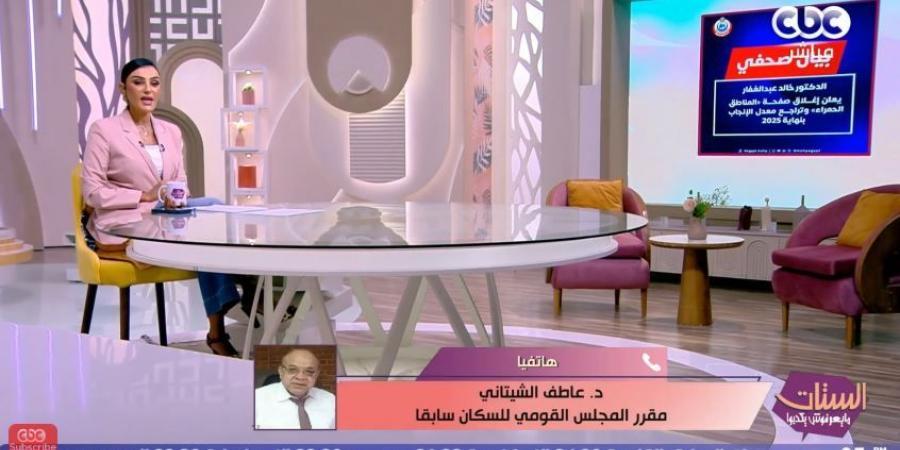 من 43 لـ 20.. الشيتاني: الدولة نجحت تقلل المناطق الأكثر احتياجًا|فيديو