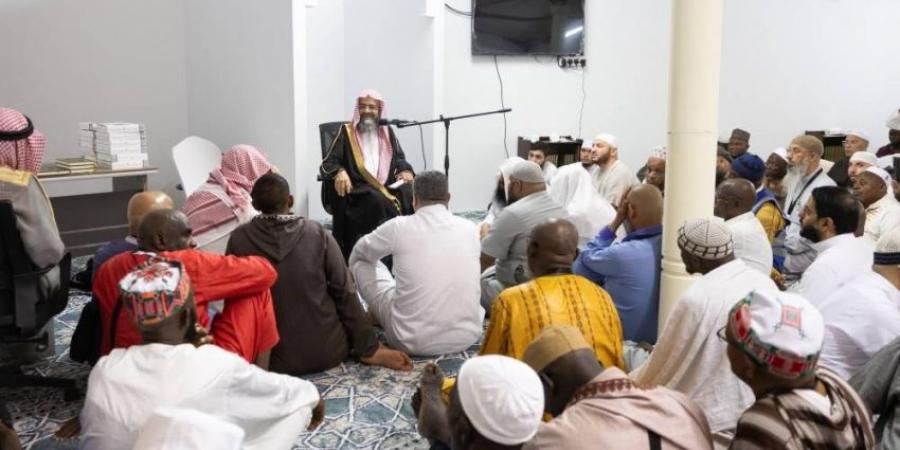 الشؤون الإسلامية تنظم محاضرتين دعويتين بمسجد الخيف - المساء الاخباري