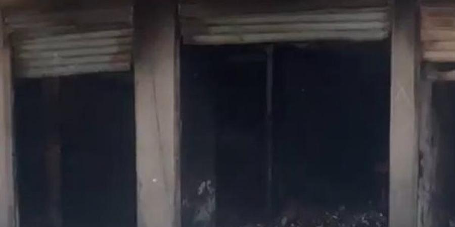 الحماية المدنية تسيطر على حريق مخزن مستلزمات طبية في بنها | بث مباشر