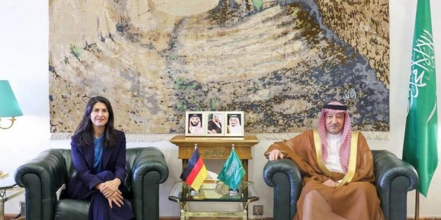 نائب وزير الخارجية ووزير الدولة الألماني يستعرضان التعاون المشترك بين البلدين - المساء الاخباري