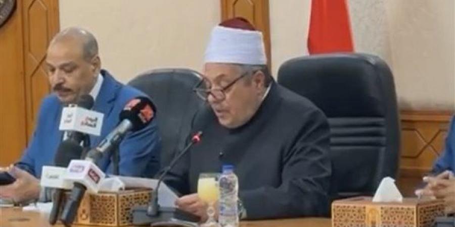 وكيل الأزهر: اكتمال استعدادات امتحانات الثانوية الأزهرية.. وإجراءات حاسمة لمواجهة الغش | بث مباشر