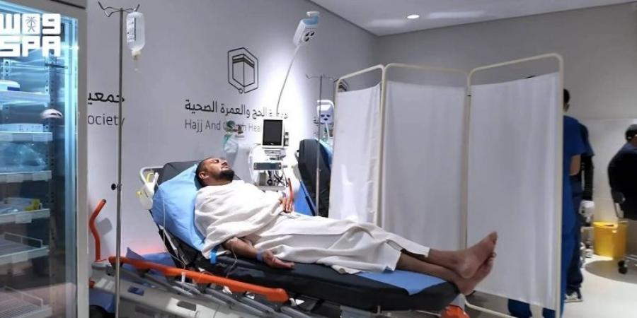 جمعية الحج والعمرة الصحية تخدم أكثر من (74) ألف مستفيد - المساء الاخباري