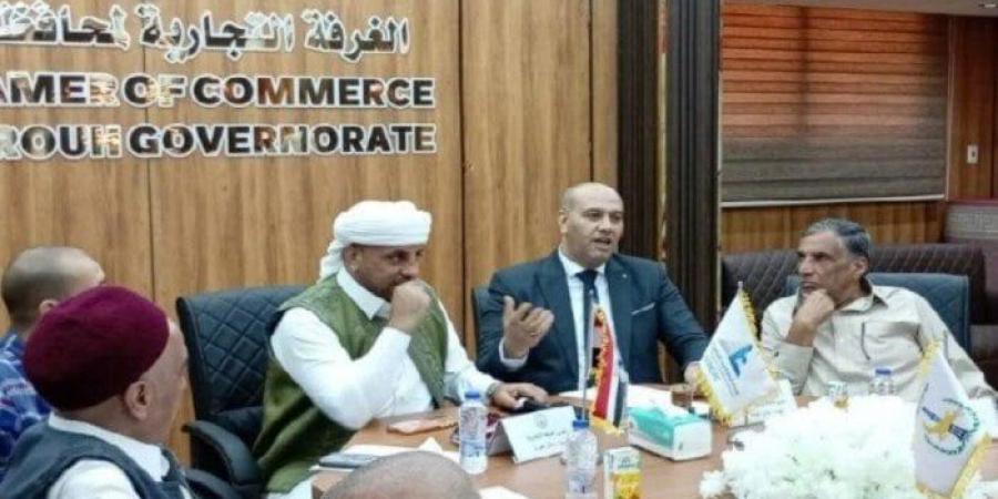 «تموين مطروح» تبحث تطوير منظومة المخابز وتحسين الخدمات المقدمة للمواطنين