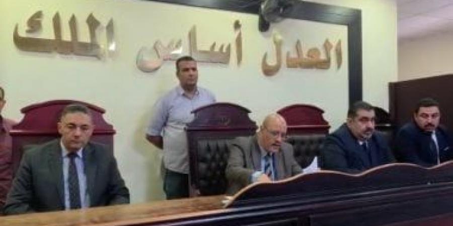 الحكم بالإعدام على المتهم بقتل زوجته ودفنها داخل حفرة بالبحيرة