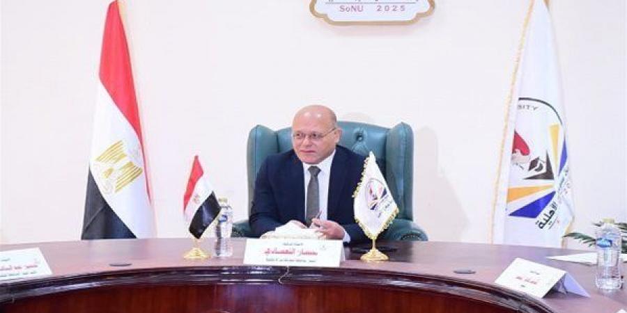 جامعة سوهاج الأهلية تطلق فرع سيسكو لتأهيل الطلاب لسوق العمل الرقمي
