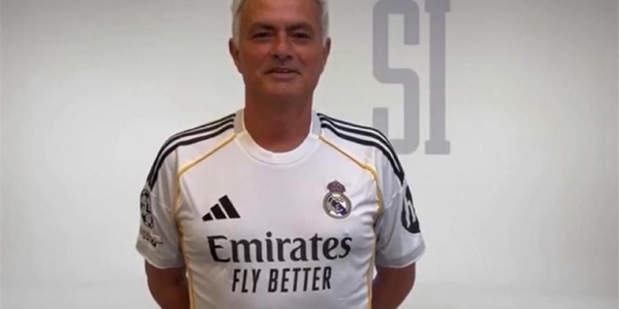 ظهر بالذكاء الإصطناعي.. مورينيو لم يصور فيديو إعلانه مدربًا لـ ريال مدريد