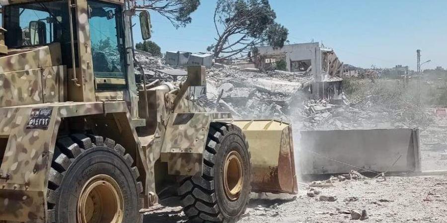 الجيش يفتح طريق مرجعيون – دبّين – إبل السقي بعد الانسحاب الإسرائيلي (صور)