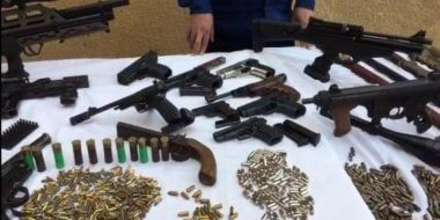 حيازتها ممنوعة بالقانون.. تعرف على أخطر 10 أسلحة محظور تداولها فى مصر