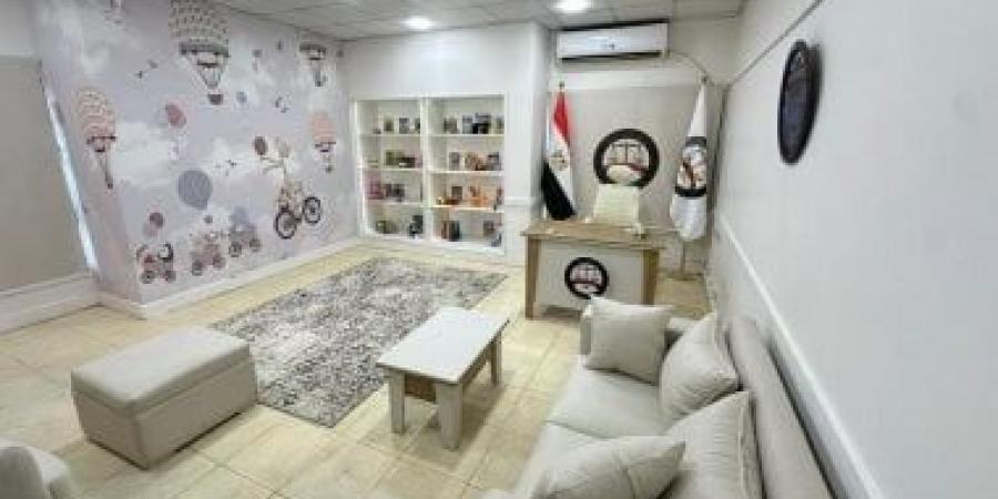 من قاعة تحقيق لمساحة آمنة.. كيف تغير غرف الطفل الصديقة طريقة سماع أقوال الصغار؟
