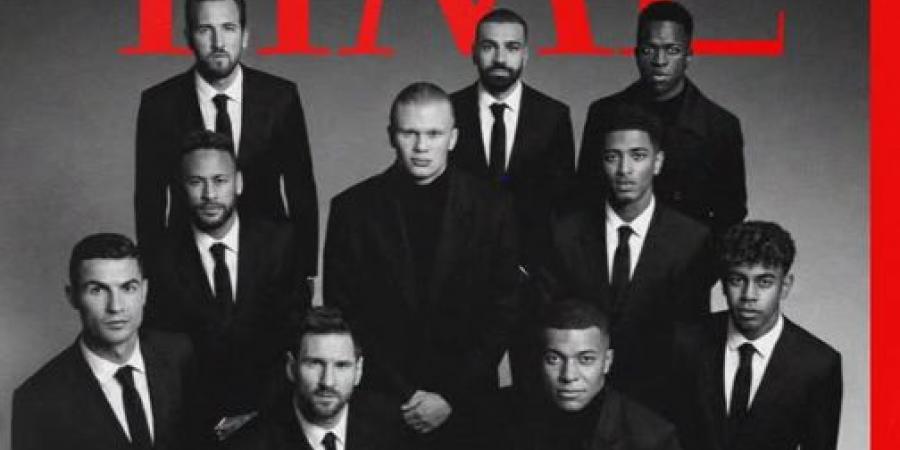 حقيقة ظهور محمد صلاح على غلاف "التايم" وسيشن كأس العالم 2026.. صور مفبركة أم حملة رسمية؟