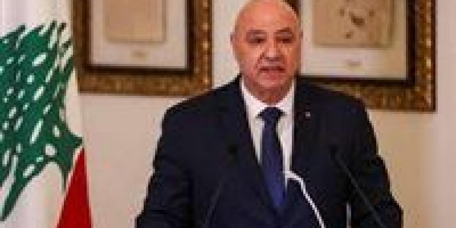 الرئيس اللبناني يبحث مع أمريكا تشكيل خلية لمتابعة تثبيت وقف إطلاق النار