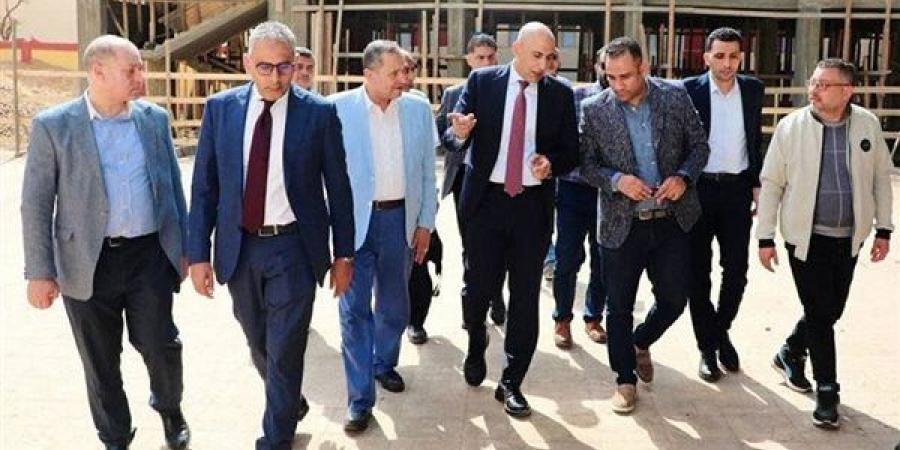 افتتاح مدرسة تكنولوجيا تطبيقية في تخصص المياه بسوهاج العام الدراسي الجديد