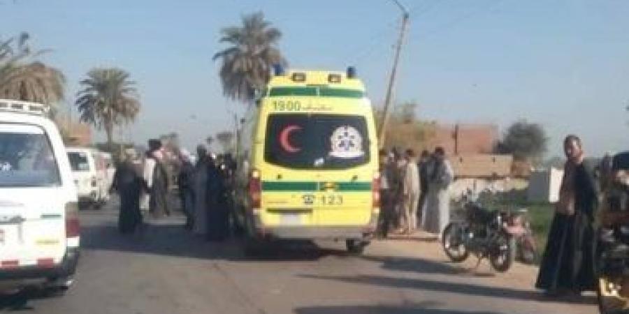 إصابة شخص بإصابات بالغة إثر وقوع حادث تصادم على طريق النزل بالدقهلية
