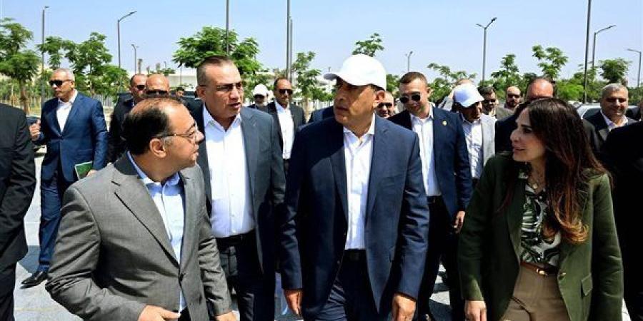 مدبولي خلال تفقده مشروع حدائق تلال الفسطاط: يجسد رؤية الدولة في إعادة إحياء المناطق ذات القيمة التاريخية| فيديو
