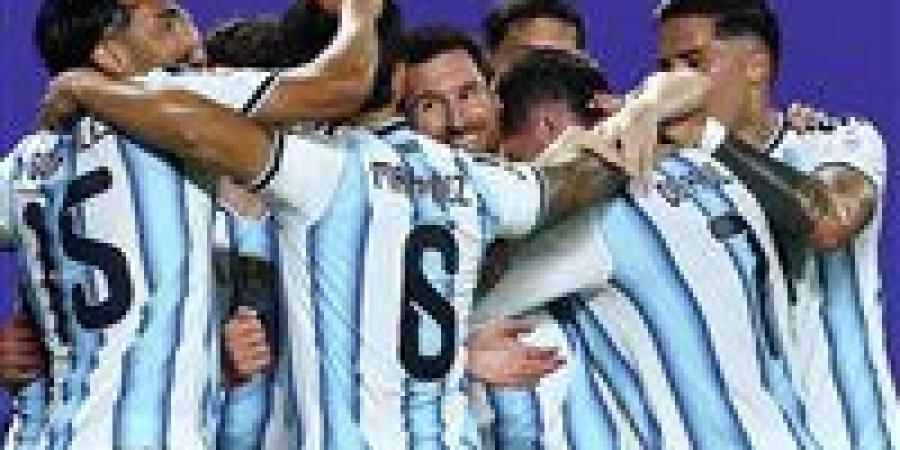 ميسي "الاستثنائي" يقود الهجوم.. تشكيل الأرجنتين المتوقع لمواجهة النمسا