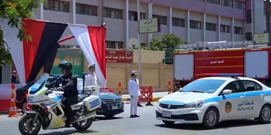 تفاصيل خطة الداخلية لتأمين امتحانات الثانوية العامة.. وتوفير لجان للطلاب النزلاء في مراكز الإصلاح والتأهيل | فيديو
