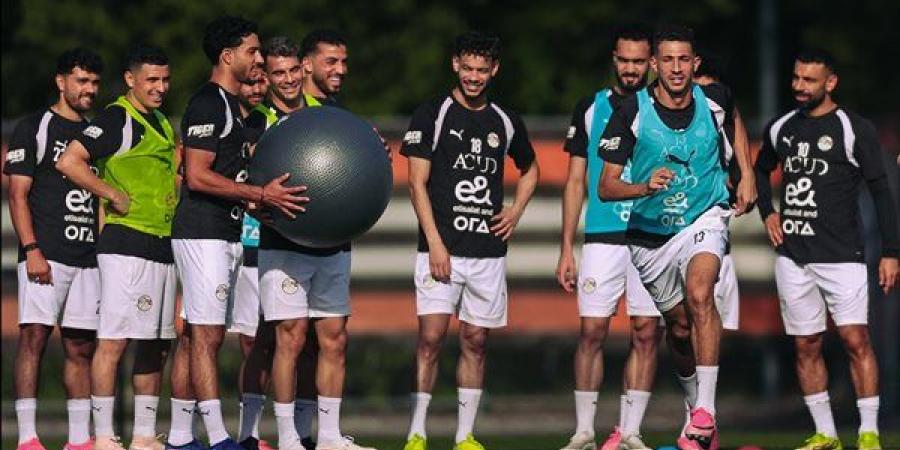 منتخب مصر يستعد لمواجهة نيوزيلندا في كأس العالم 2026 | بث مباشر