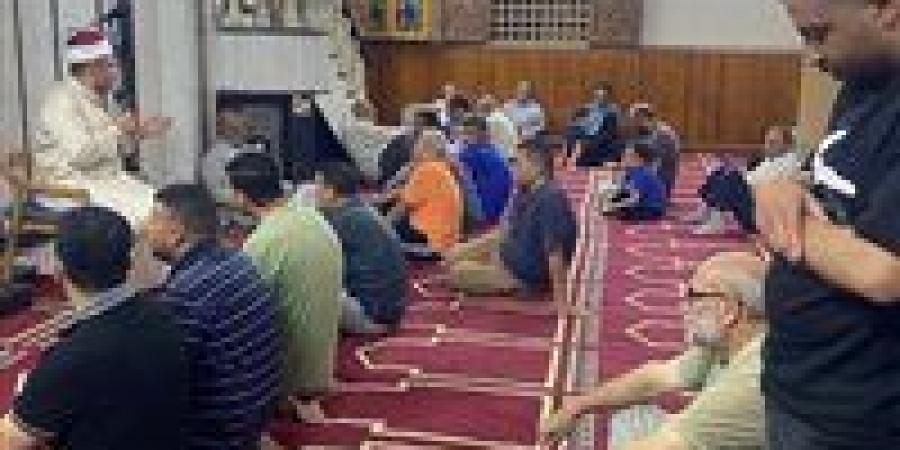نشاط دعوي مكثف بمساجد دمياط ضمن خطة الأوقاف التوعوية