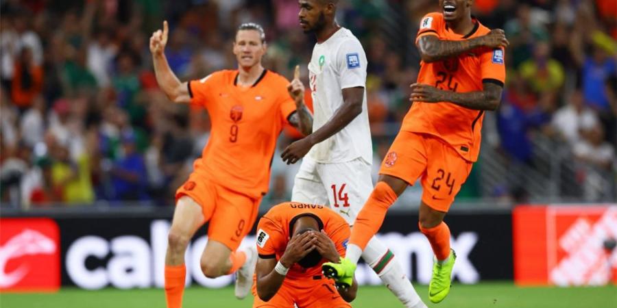فيديو | جاكبو يسجل هدف هولندا الأول أمام المغرب في كأس العالم