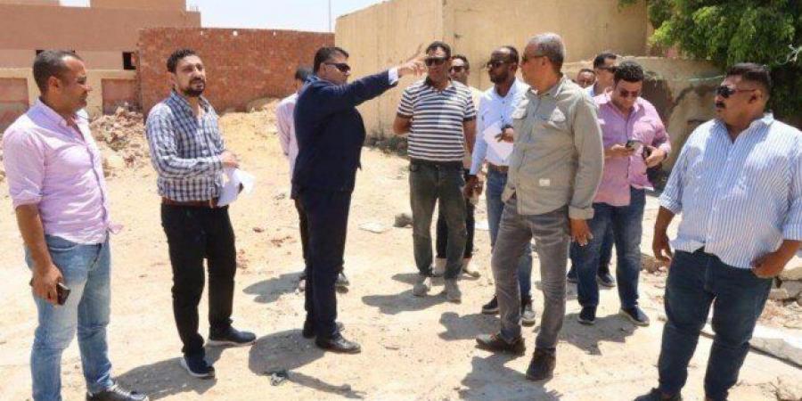 سحب الأراضي غير المستغلة في القاهرة الجديدة والقطامية ومدينة بدر