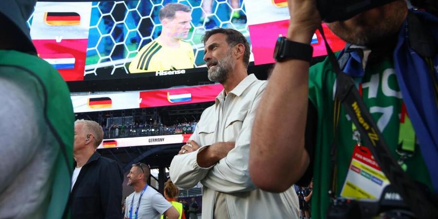 كلوب يسخر من آرسنال بعد إلغاء هدف ألمانيا الثاني أمام باراجواي