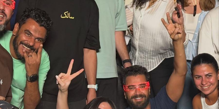 باللهجة المصرية للمرة الأولى.. معتصم النهار ينهي تصوير "أنا إنت" - المساء الاخباري