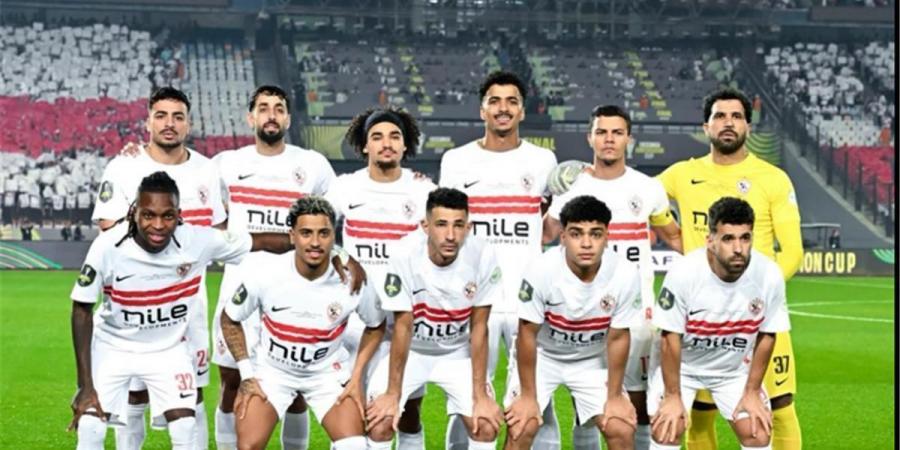 معتمد جمال يعلن تشكيل الزمالك أمام أورانج وديًا