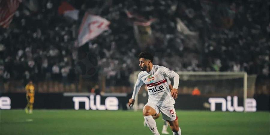 رسميًا | عبد الله السعيد يعلن موقفه النهائي من الاستمرار مع الزمالك
