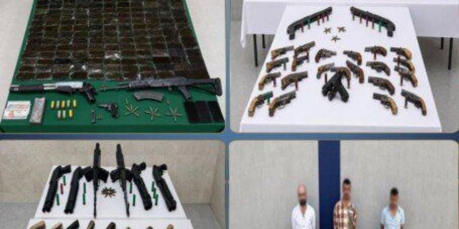 الداخلية تضبط نصف طن مخدرات بقيمة 176 مليون جنيه في دمياط والدقهلية