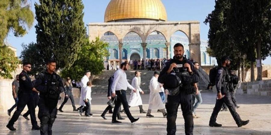 عشرات المستعمرين يقتحمون المسجد الأقصى - المساء الاخباري