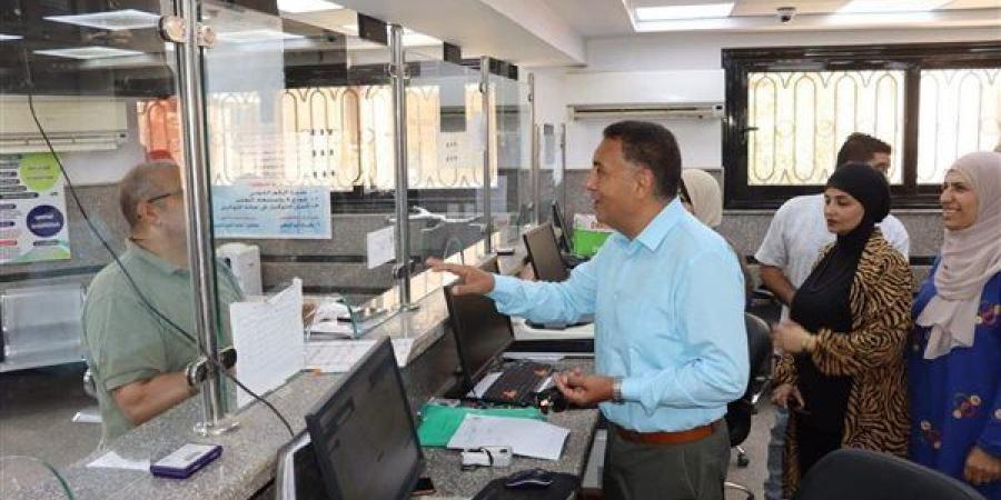 محافظ القليوبية يوجه بالتوسع في إنشاء المراكز التكنولوجية بالقرى لتيسير الخدمات | فيديو